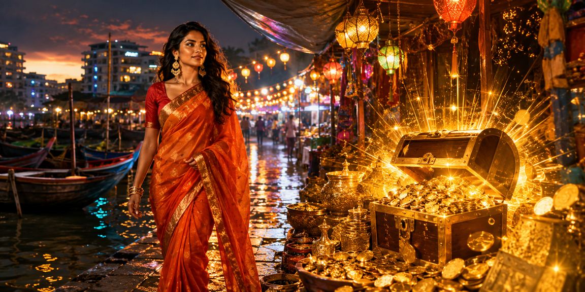 কক্সবাজারে রাতের আলোয় স্মার্টফোনে ম্যাচ অডস চেক করছেন বেটর