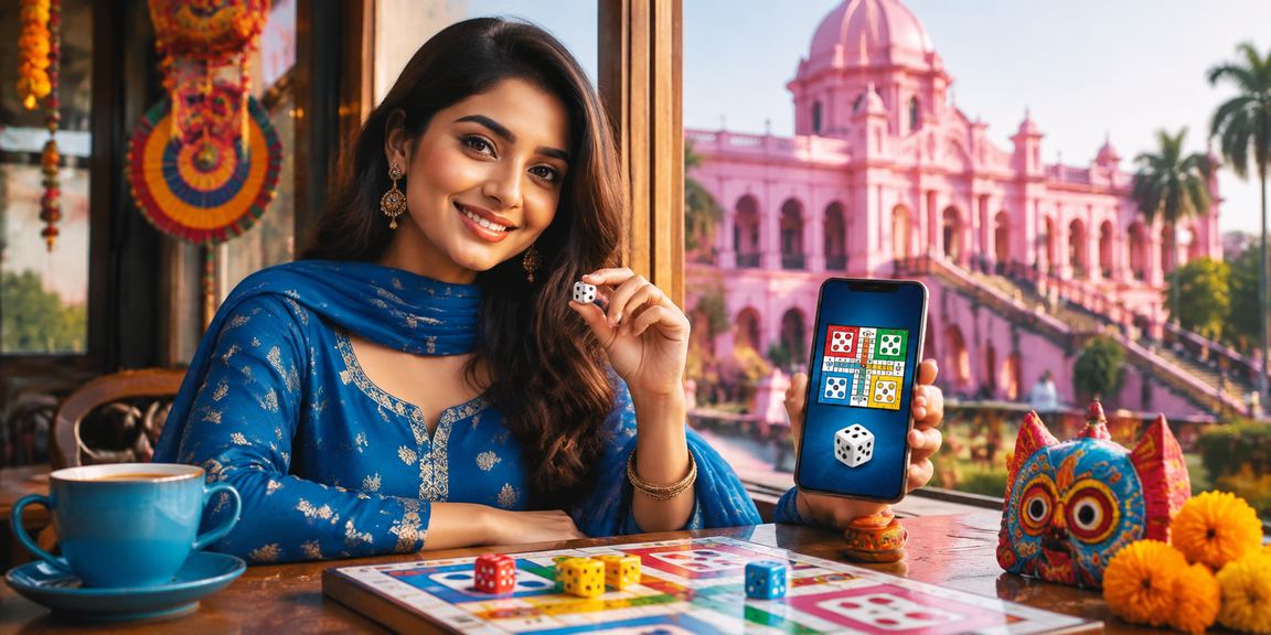 ঢাকায় নিরাপদে অনলাইন গেম উপভোগ করছেন একজন ব্যবহারকারী
