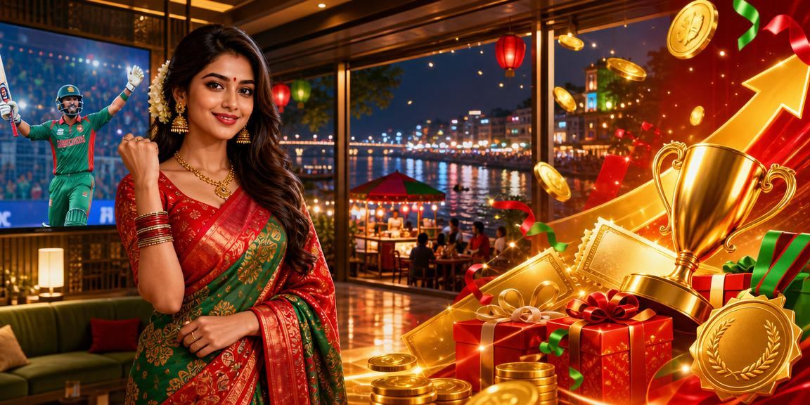 ময়মনসিংহে পহেলা বৈশাখ উপলক্ষে 77bed - এর নতুন গেম উদযাপন